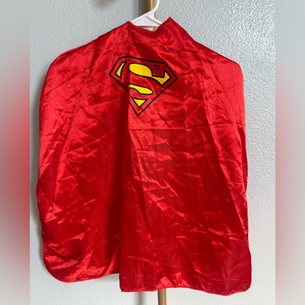 DC Comics Red Superman Cape for Kids
